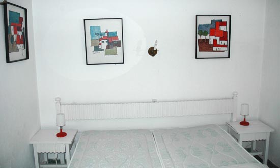 Schlafzimmer Hinten
