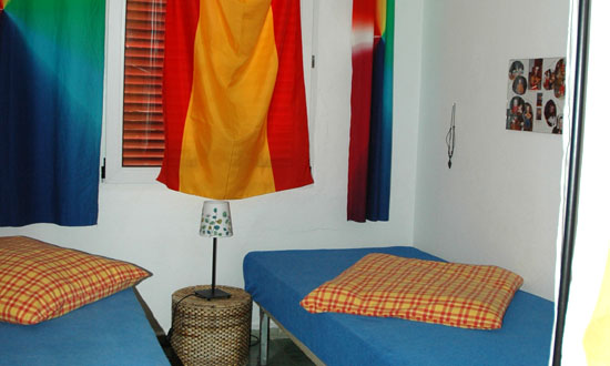 Schlafzimmer Mitte